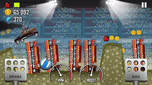 Hill Climb gameplay screenshot 2